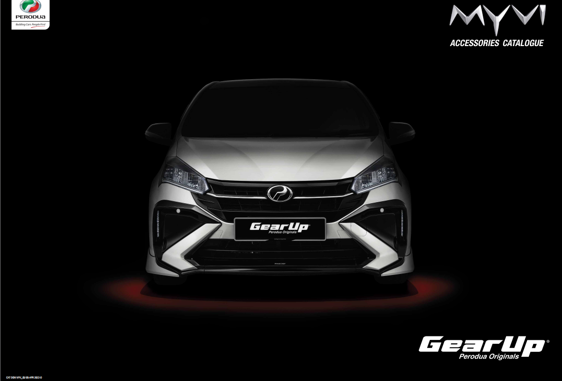 Myvi Front