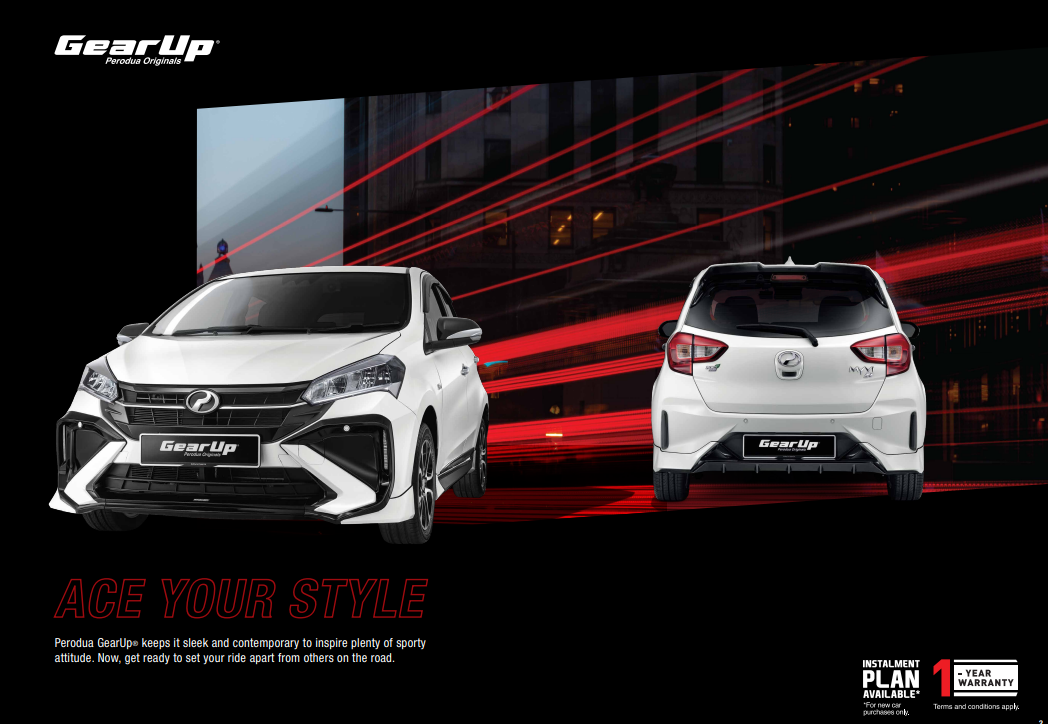 Myvi Accessories